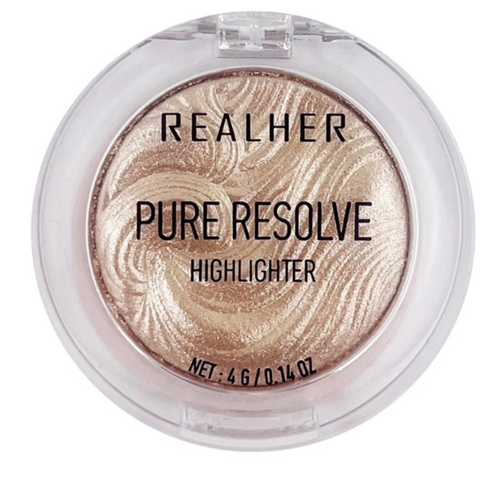 RealHer Pure Resolve Shimmering Highlighter